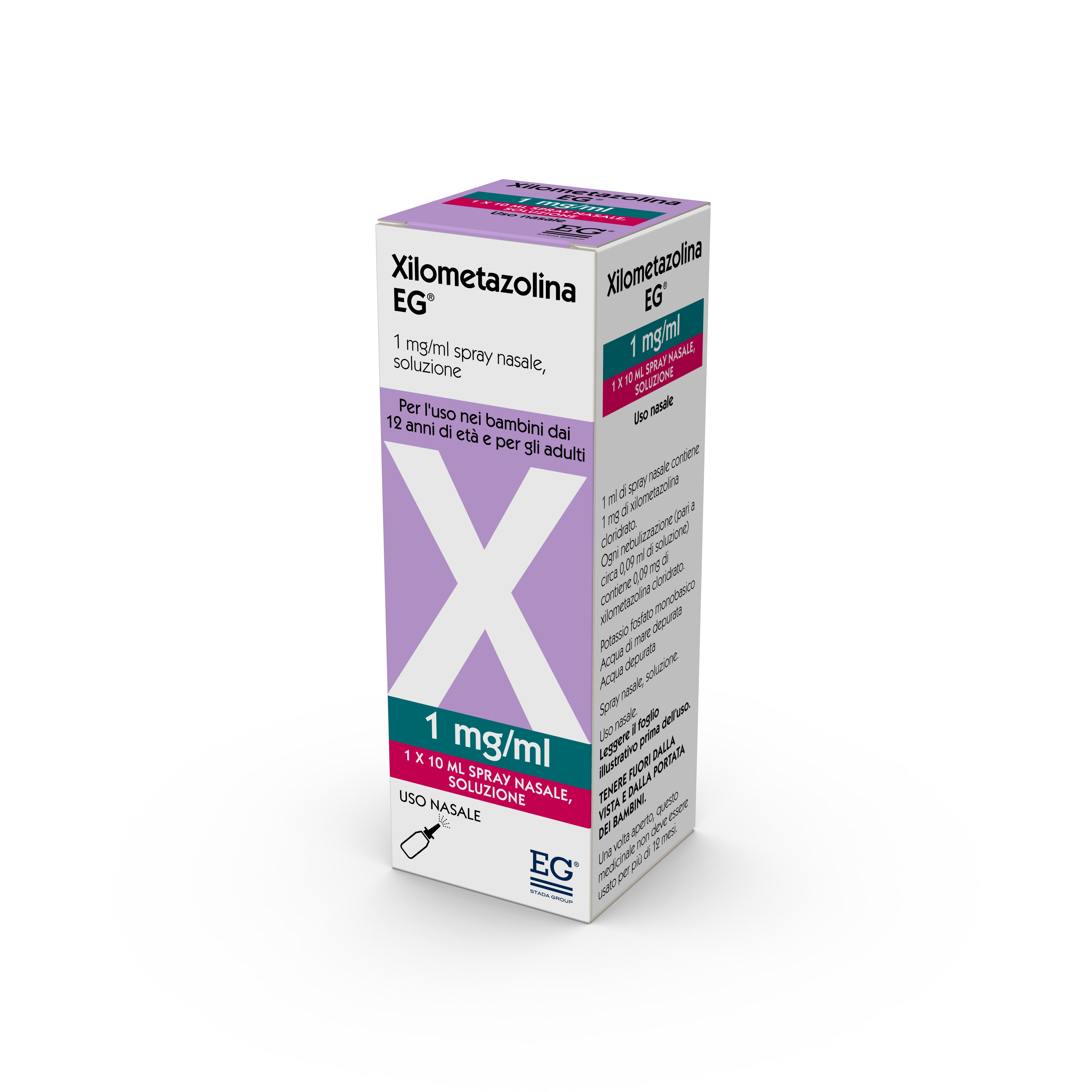 XILOMETAZOLINA EG*SPR10ML 10MG - Farmapre