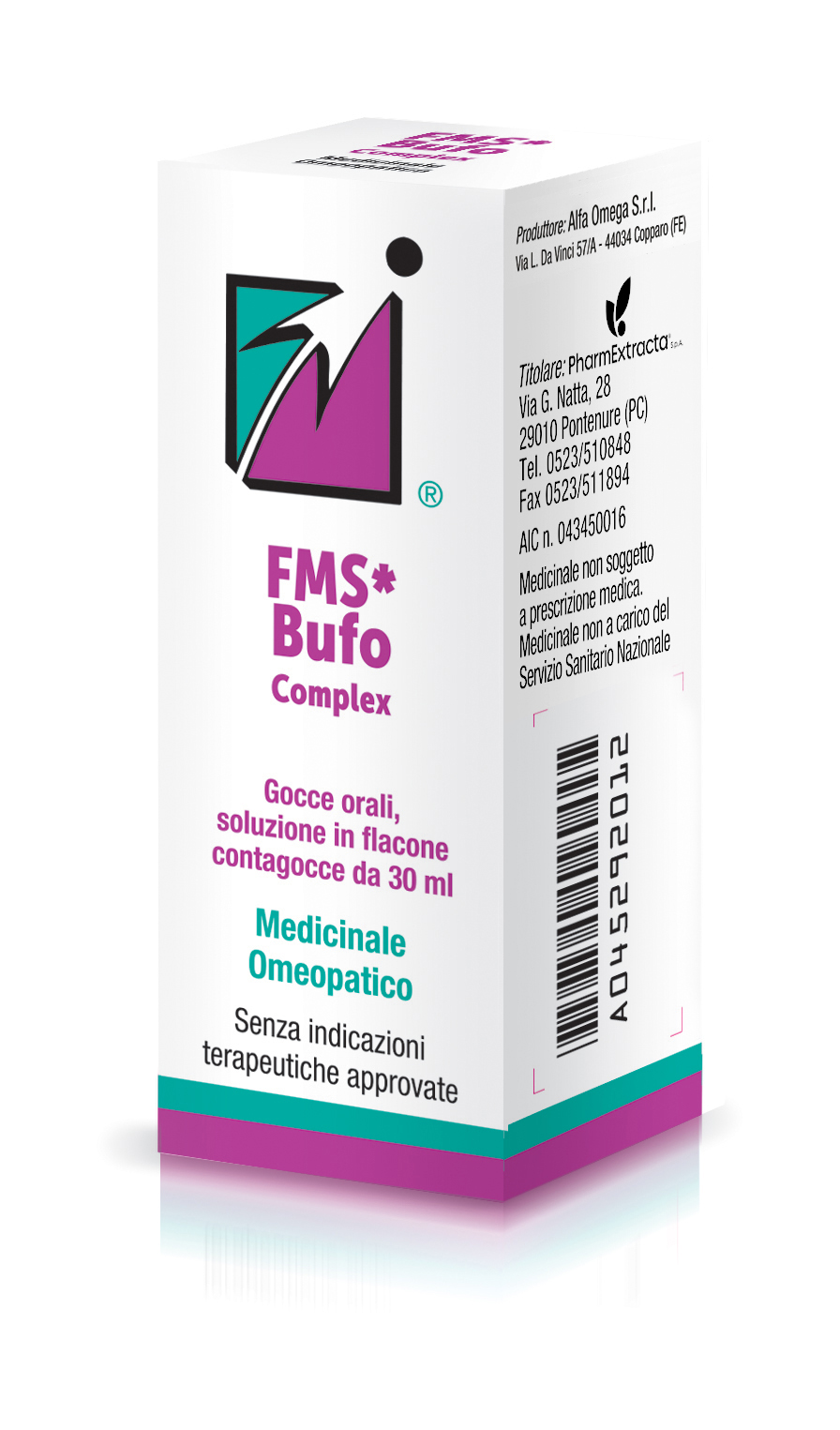 FMS BUFO COMPLEX*30ML GTT - Farmapre