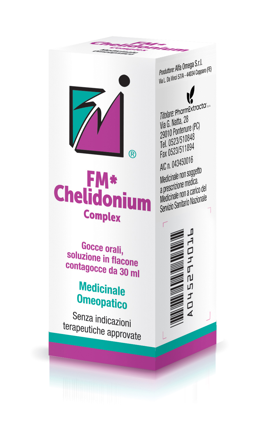 FM CHELIDONIUM COMPLEX*30ML GT - Farmapre
