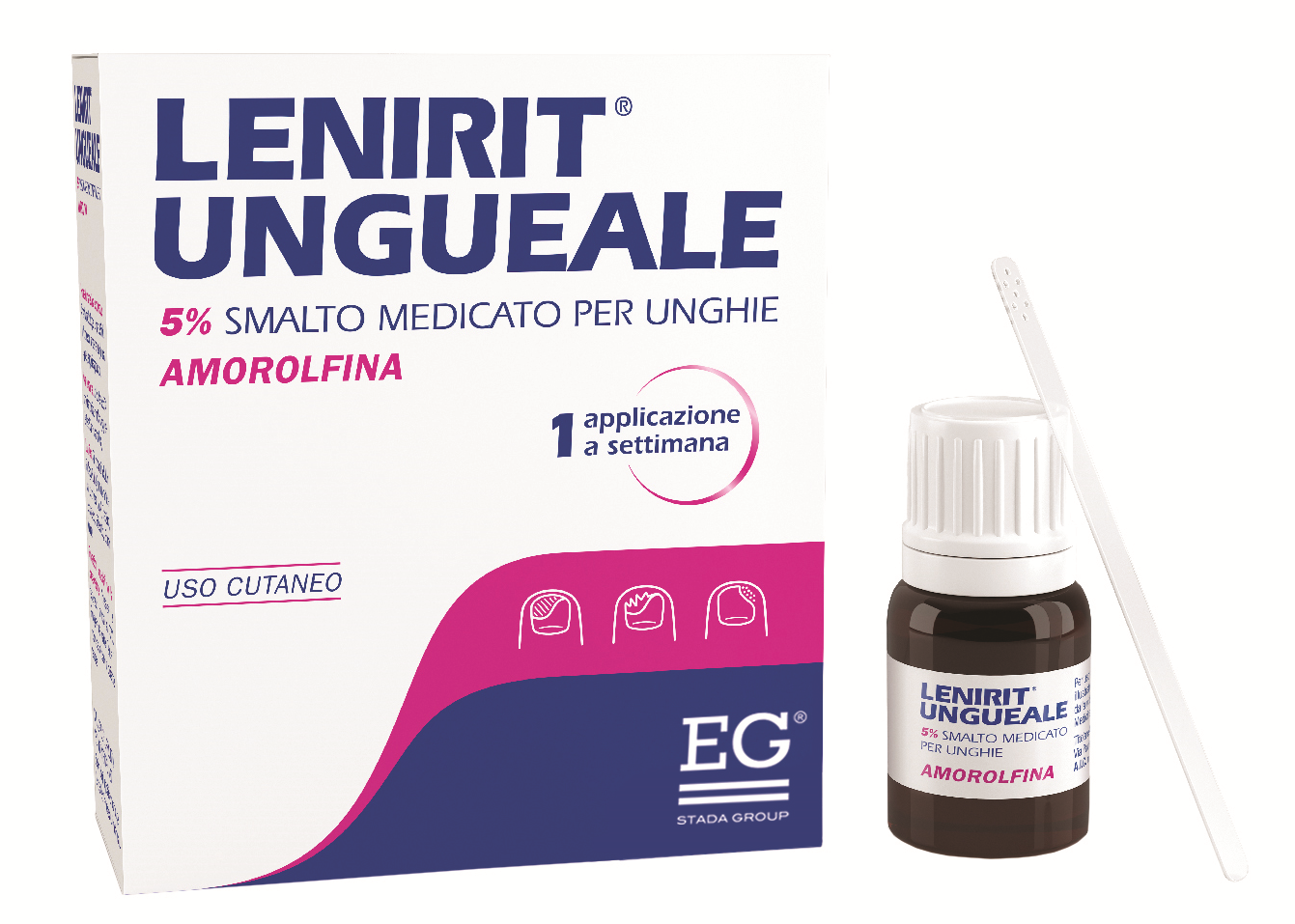 LENIRIT UNGUEALE*2,5ML 5% SMAL - Farmapre