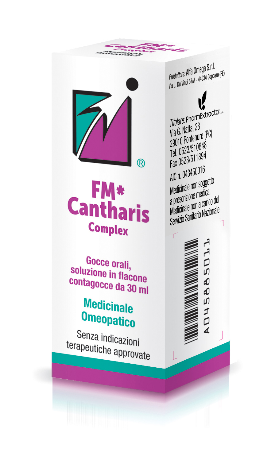 FM CANTHARIS COMPLEX*30ML GTT - Farmapre