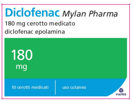 DICLOFENAC MY*10CER 180MG - Farmapre