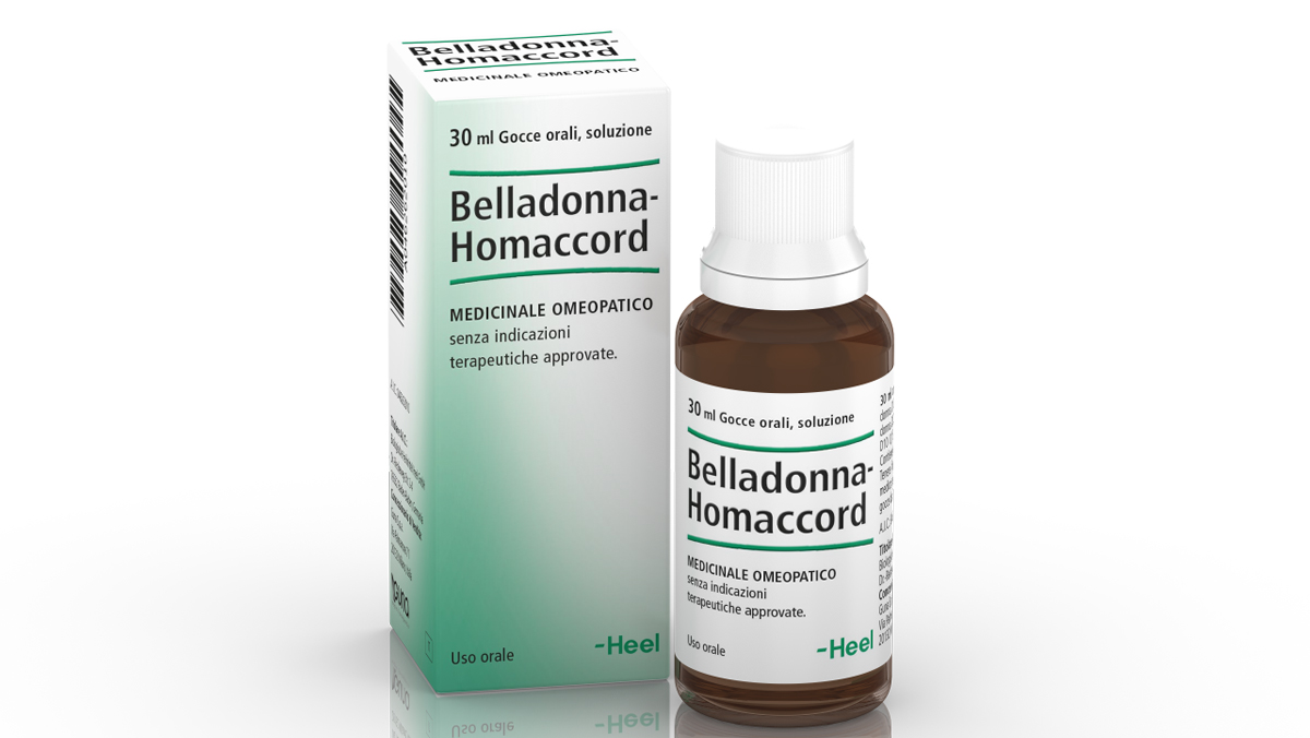 BELLADONNA HOMACCORD*GTT 30ML - Farmapre