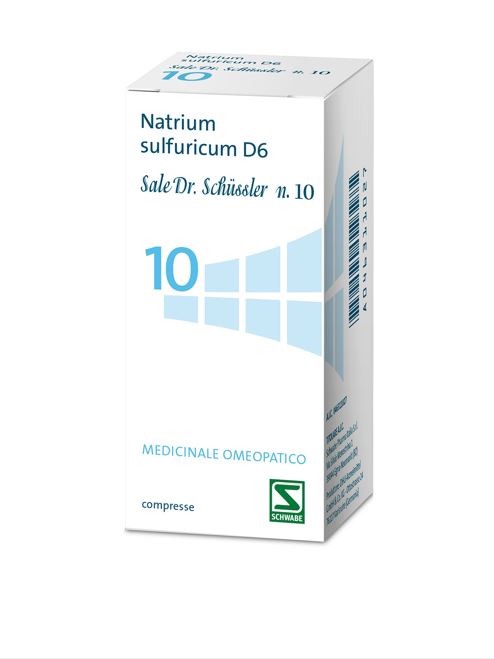 SALE DR SCHUSSLER N.10NASU*200 - Farmapre