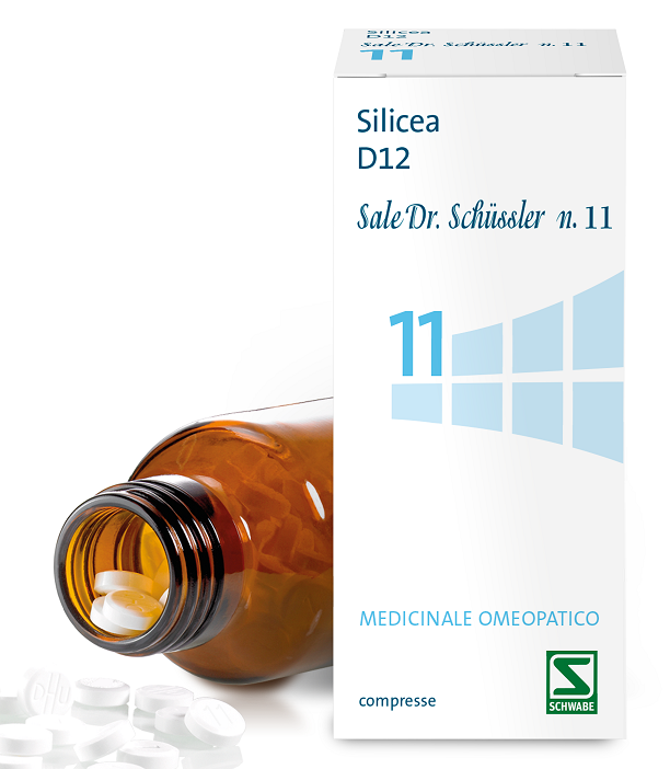 SALE DR SCHUSSLER N.11 SIL*200 - Farmapre