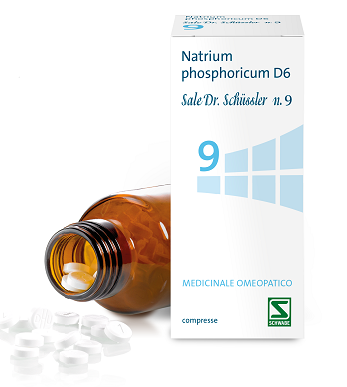 SALE DR SCHUSSLER N.9 NAPH*200 - Farmapre