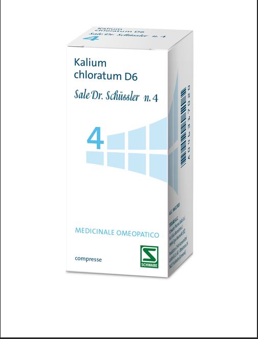 SALE DR SCHUSSLER N.4 KACH*200 - Farmapre