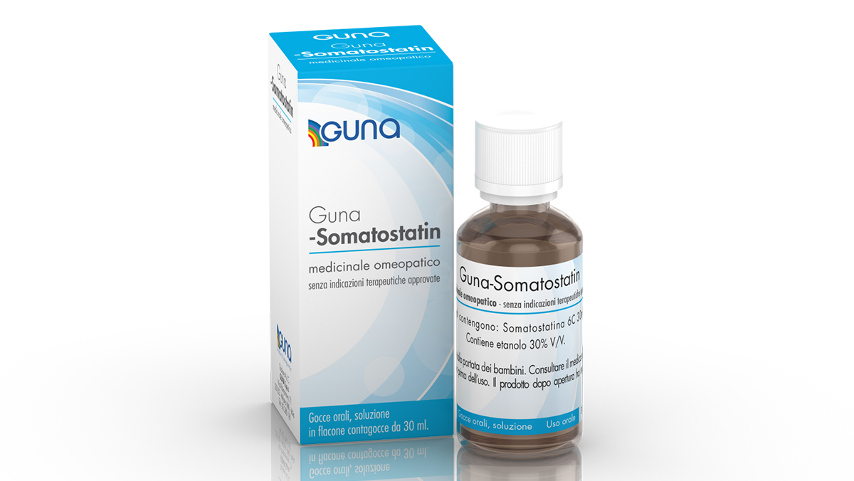 GUNA SOMATOSTATIN*6CH GTT 30ML - Farmapre