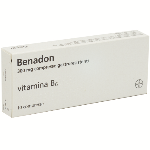 BENADON*10CPR GASTRORES 300MG - Farmapre