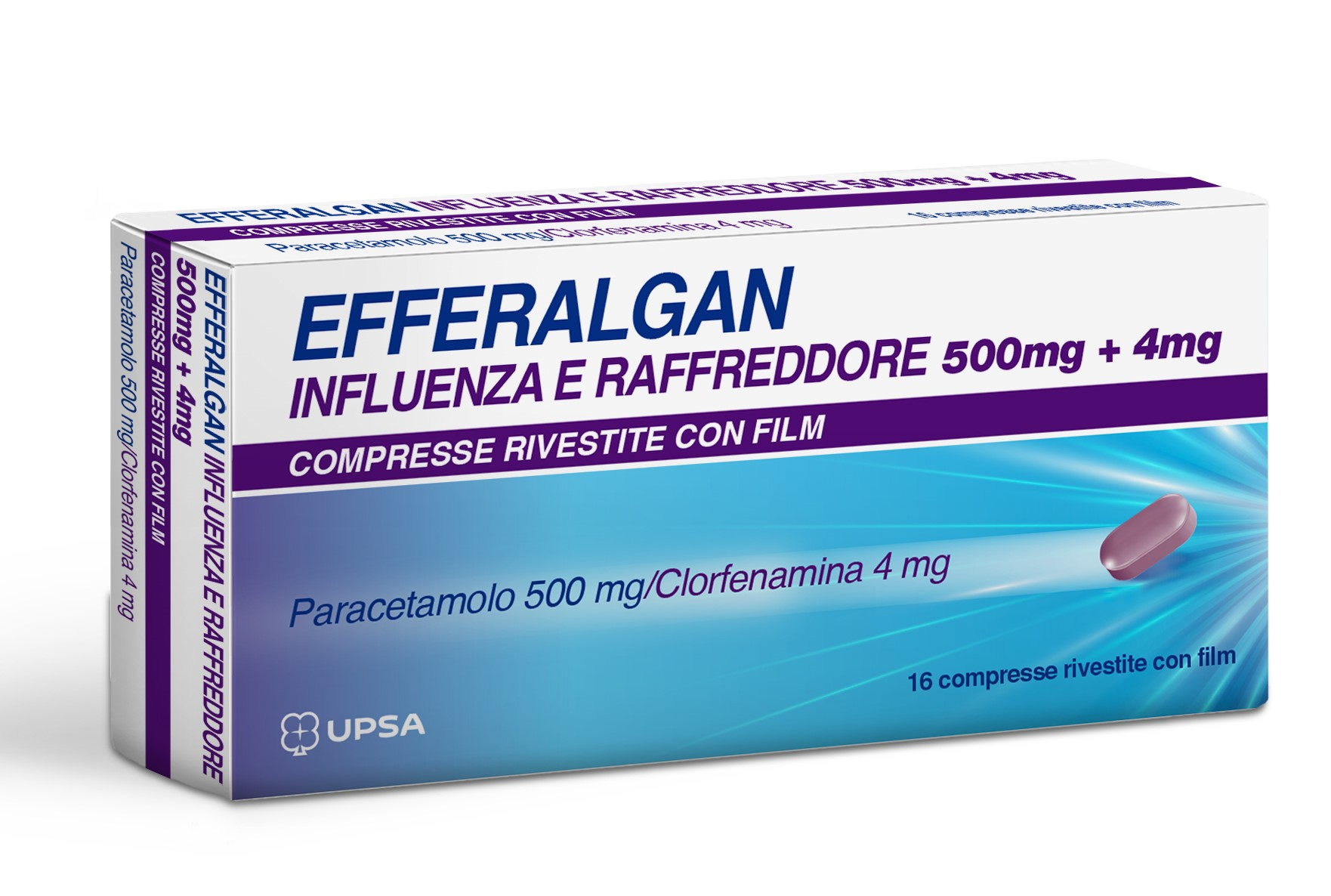EFFERALGAN INFLUENZA E R*16CPR - Farmapre