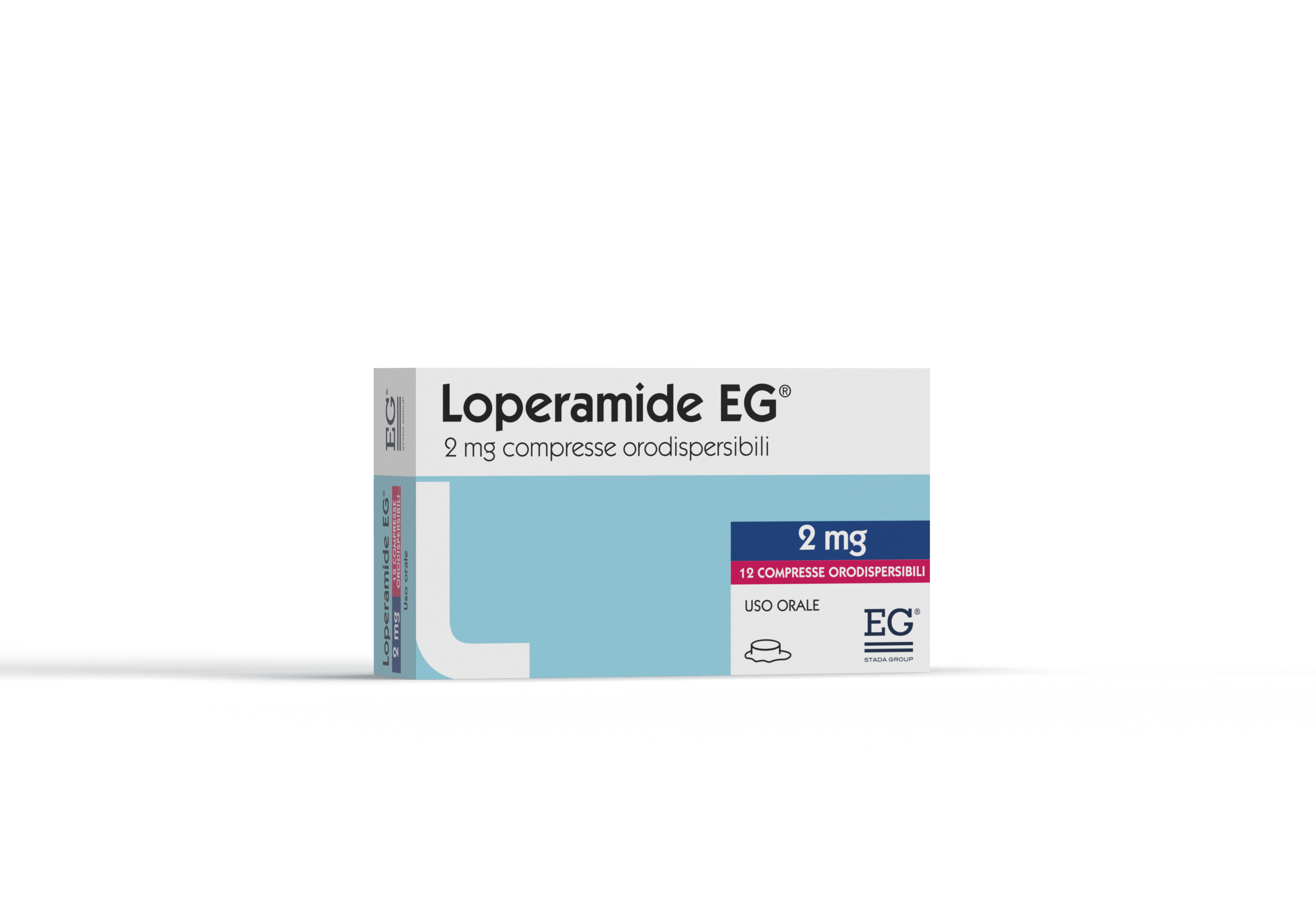 LOPERAMIDE EG*12CPR OROD 2MG - Farmapre