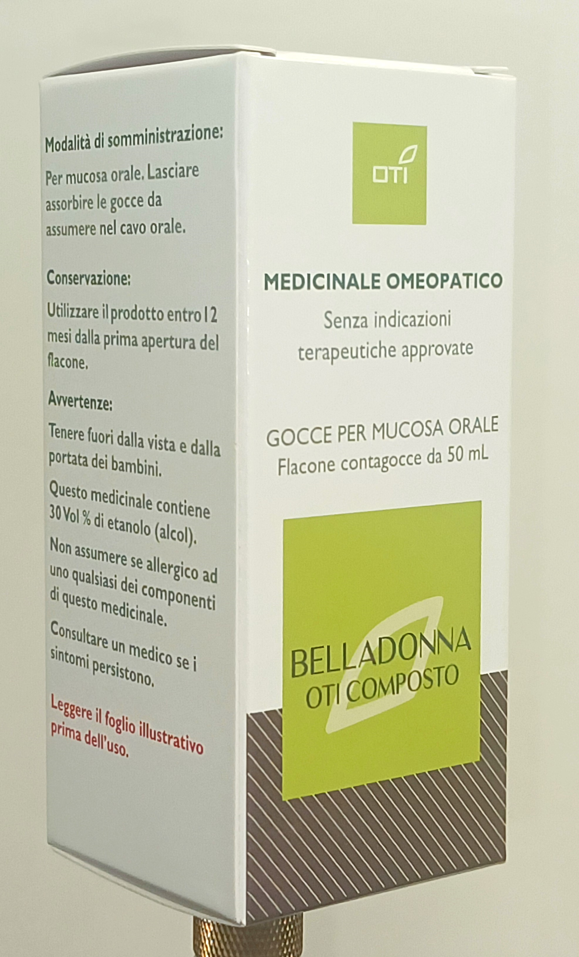 BELLADONNA OTI COMPOSTO*OS GTT - Farmapre