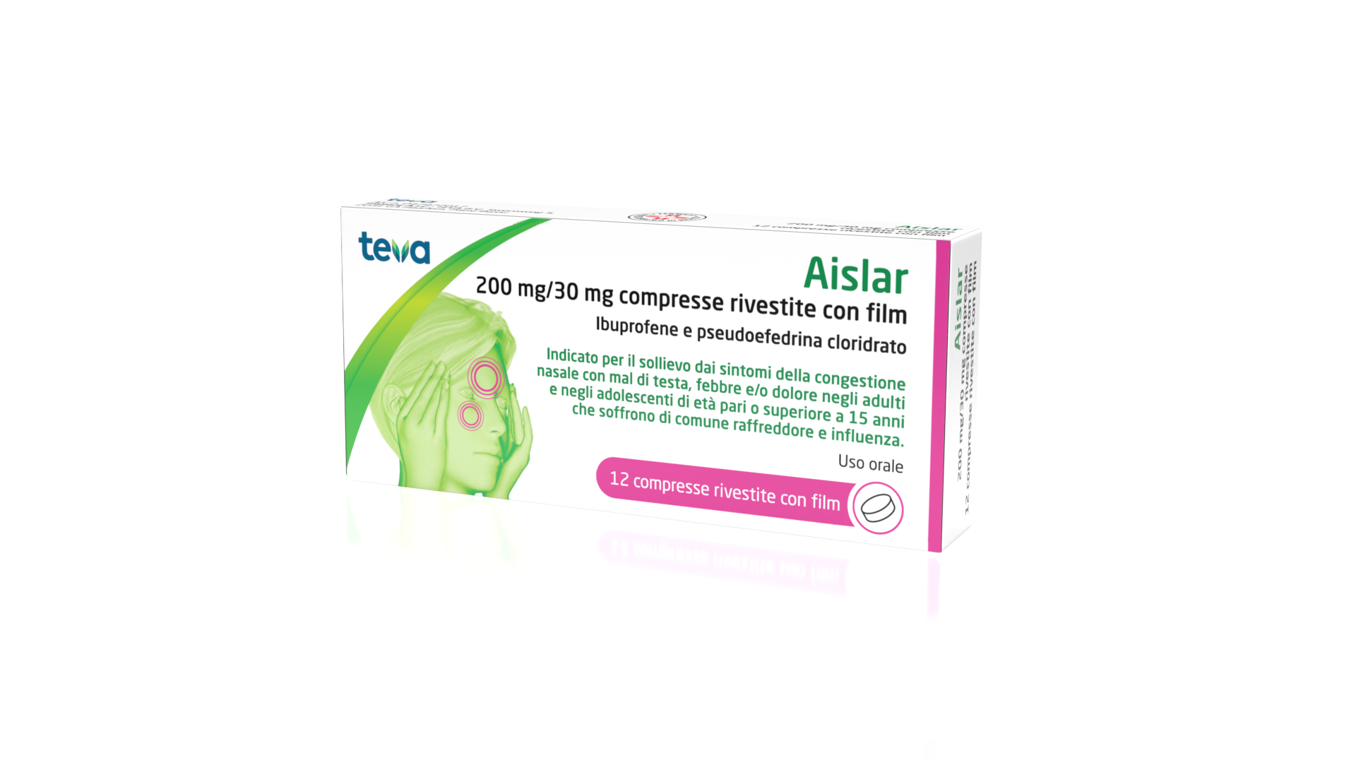 AISLAR*12CPR RIV 200MG+30MG - Farmapre