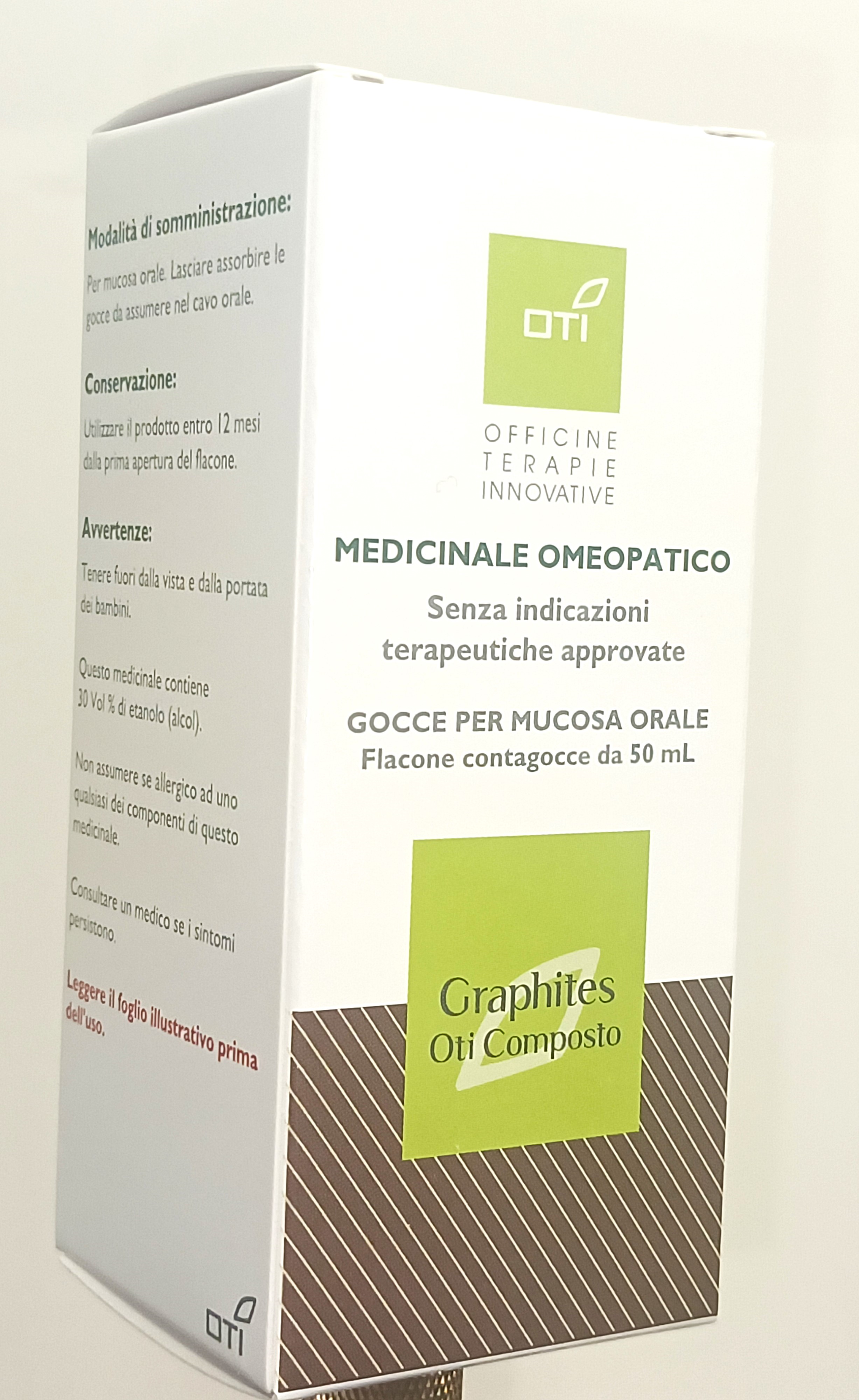 GRAPHITES OTI COMPOSTO*OS GTT - Farmapre