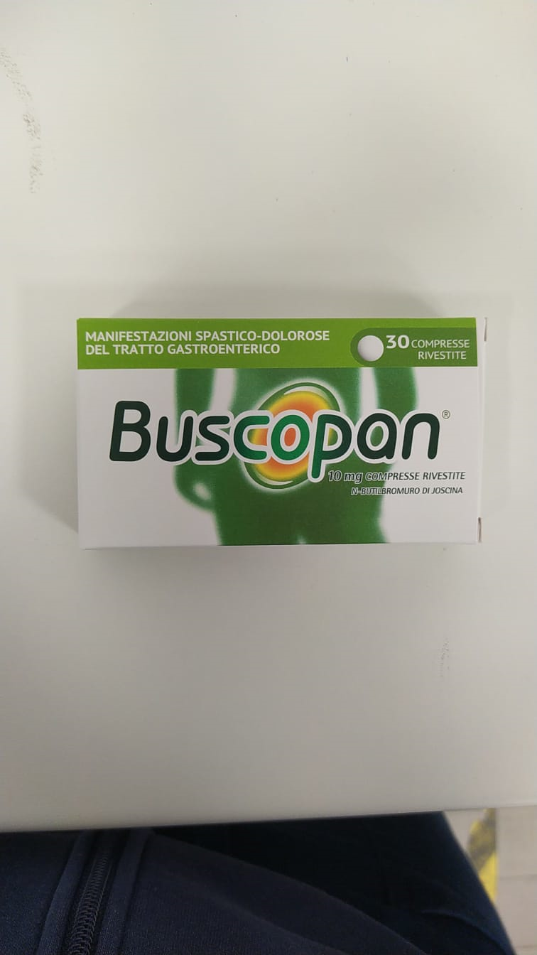 BUSCOPAN*30CPR RIV 10MG - Farmapre