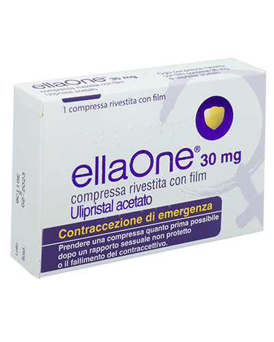 ELLAONE*1CPR RIV 30MG - Farmapre