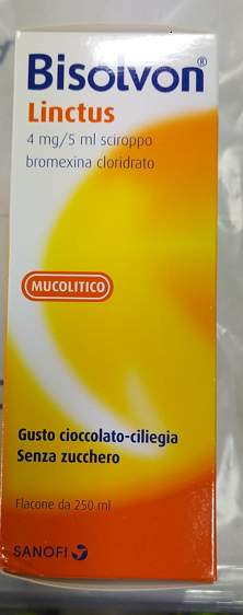 BISOLVON*SCIR FL 250ML 4MG/5ML - Farmapre