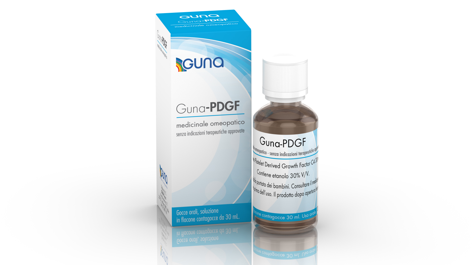 GUNA PDGF*C4 OS GTT 30ML - Farmapre