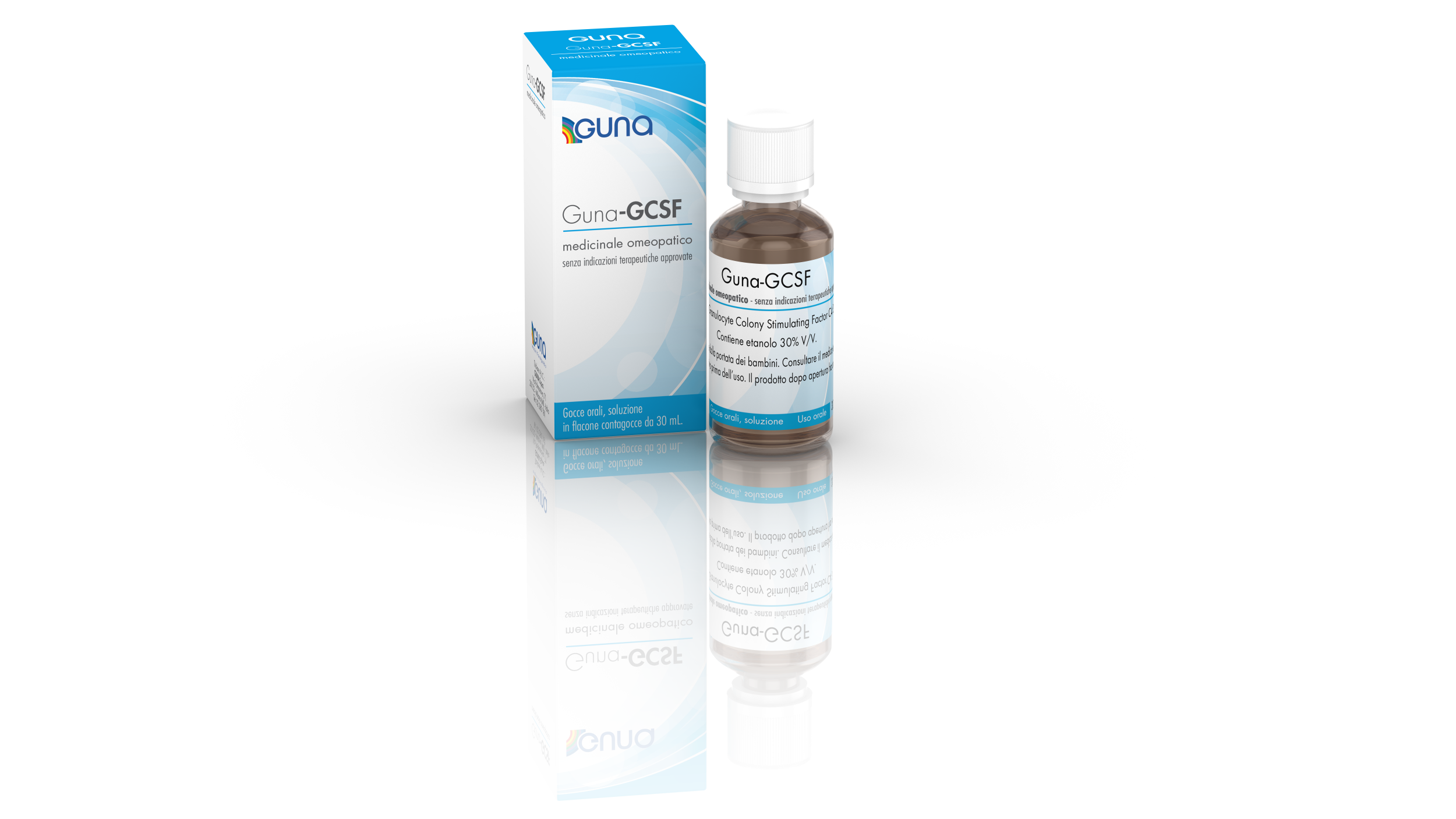 GUNA GCSF*C4 OS GTT 30ML - Farmapre