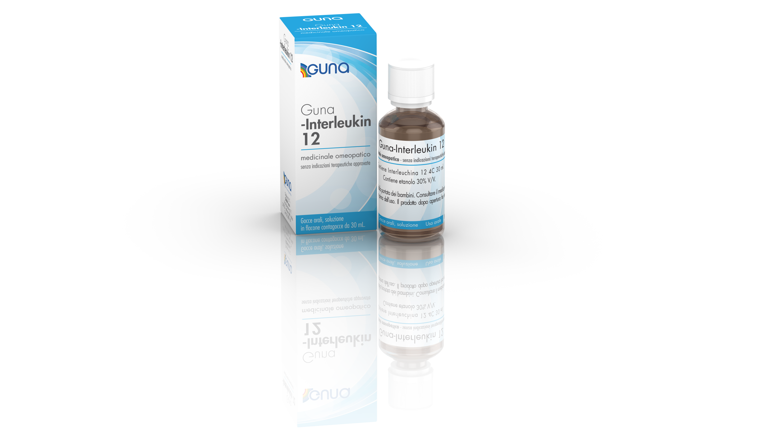GUNA INTERLEUKIN 12*C4 30ML - Farmapre