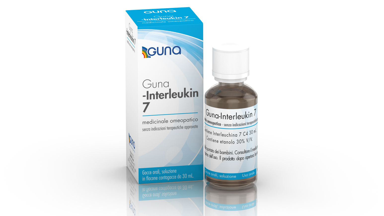GUNA INTERLEUKIN 7*C4 GTT 30ML - Farmapre
