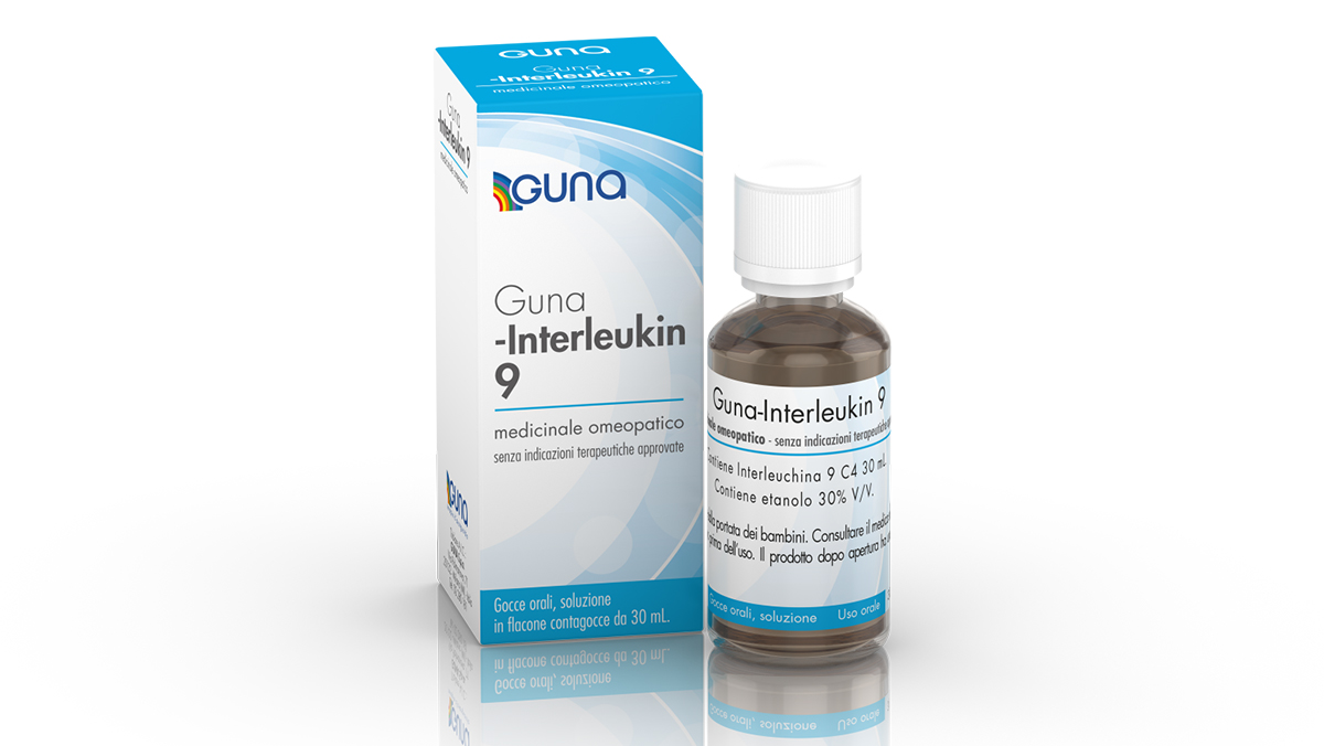 GUNA INTERLEUKIN 9*C4 GTT 30ML - Farmapre