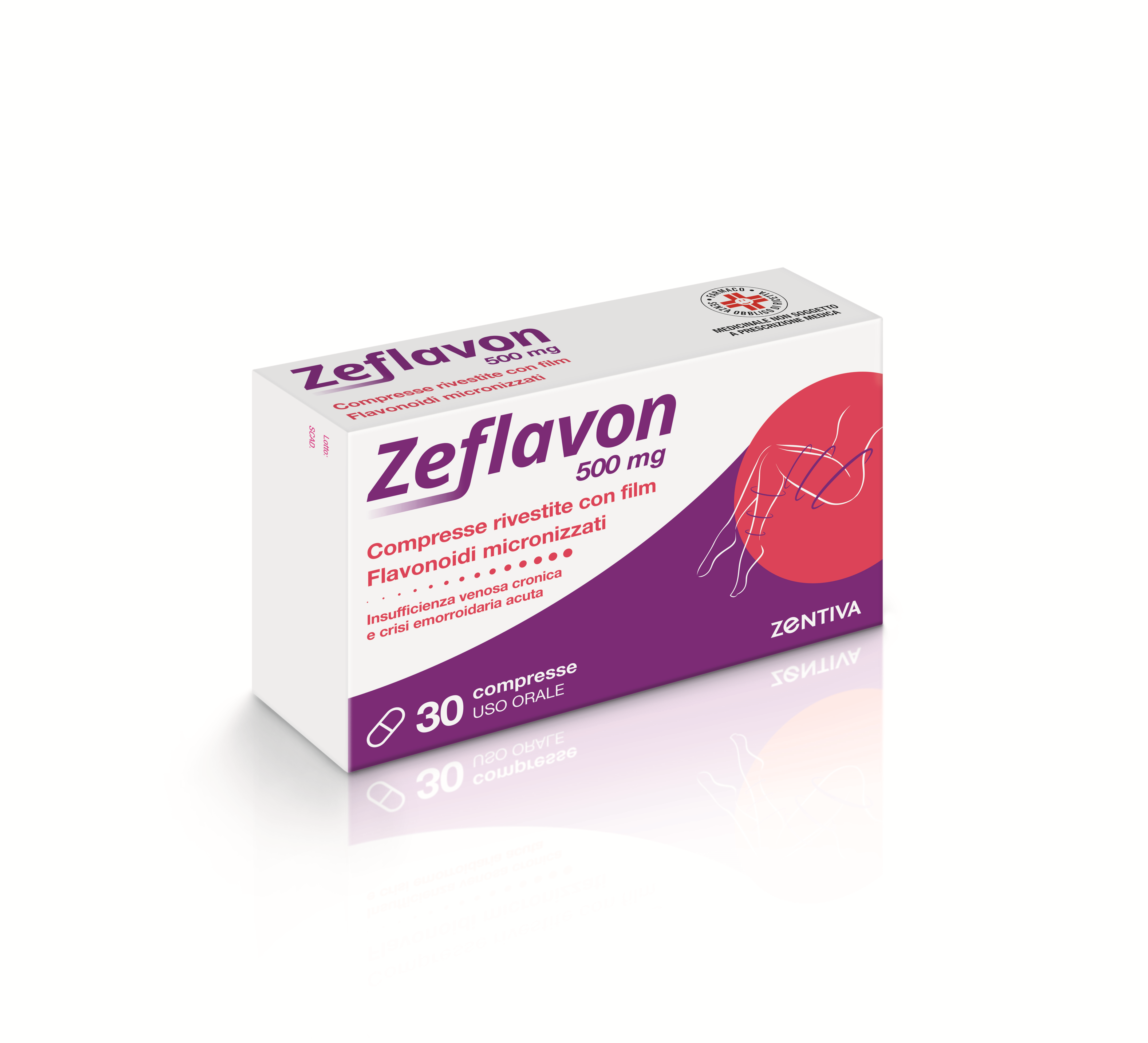 ZEFLAVON*30CPR RIV 500MG - Farmapre