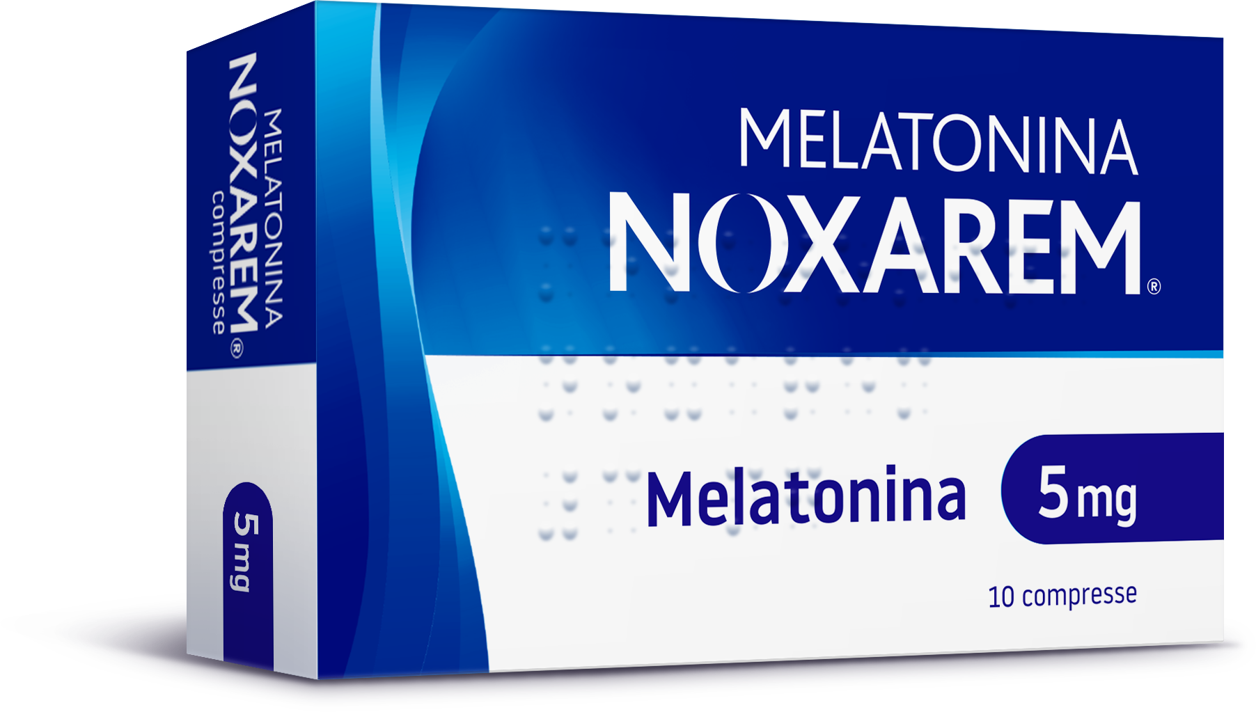 MELATONINA NOXAREM*10CPR 5MG - Farmapre