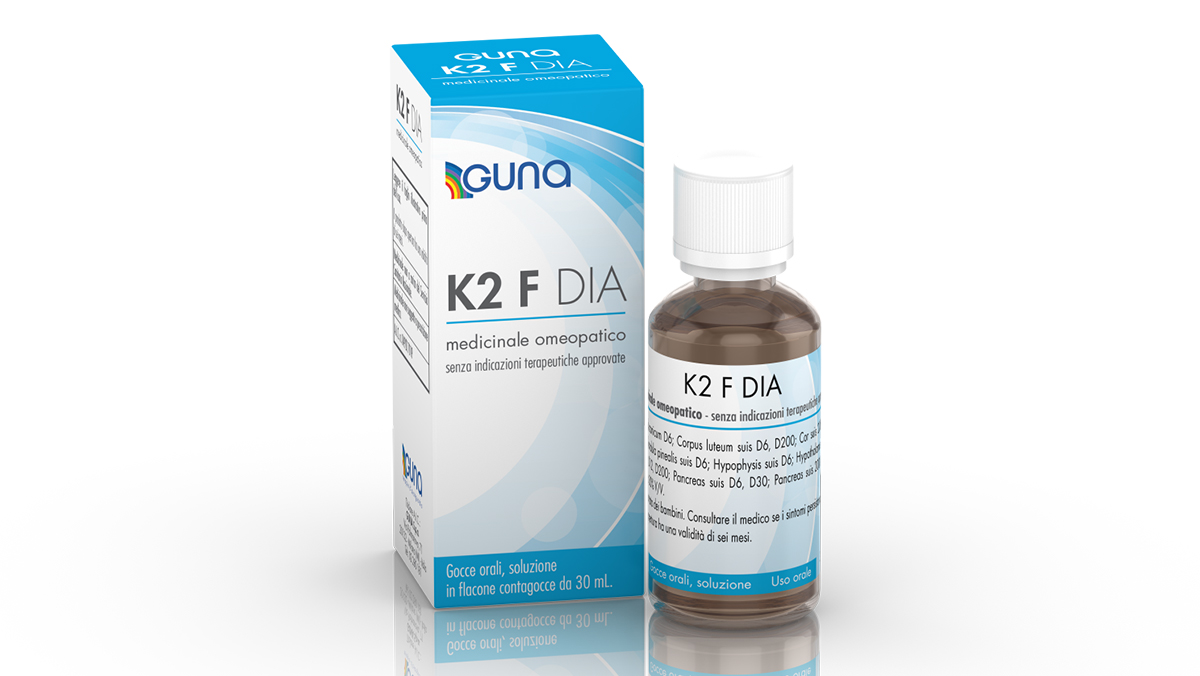 K2 F DIA*OS GTT 30ML - Farmapre