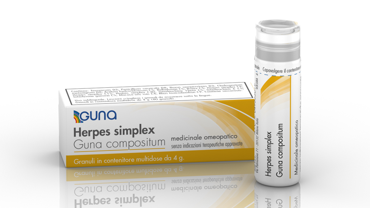 HERPES SIMPLEX GUNA COMP*4G GR - Farmapre