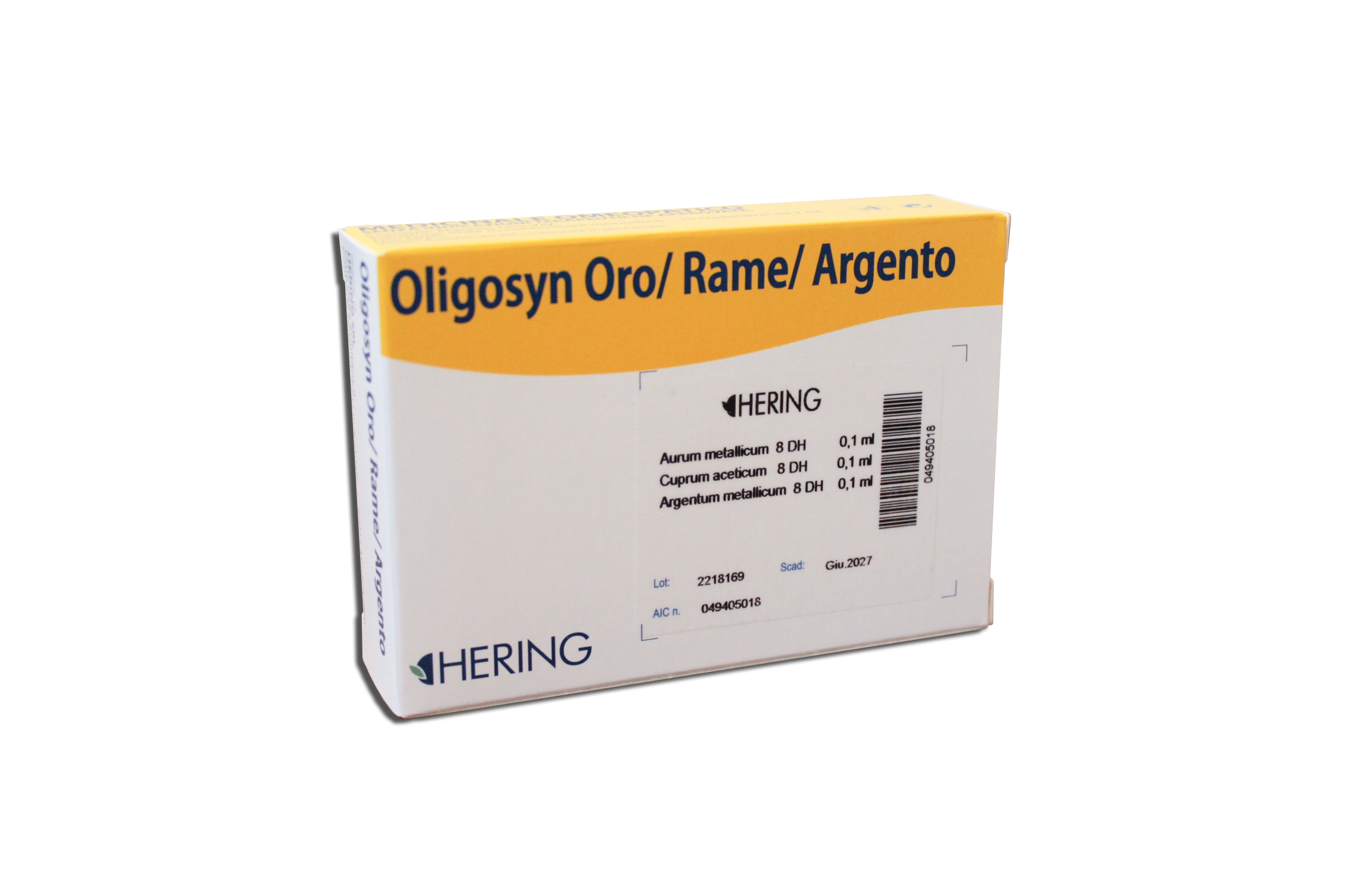 OLIGOSYN ORO RAME AR*15CONT2ML - Farmapre