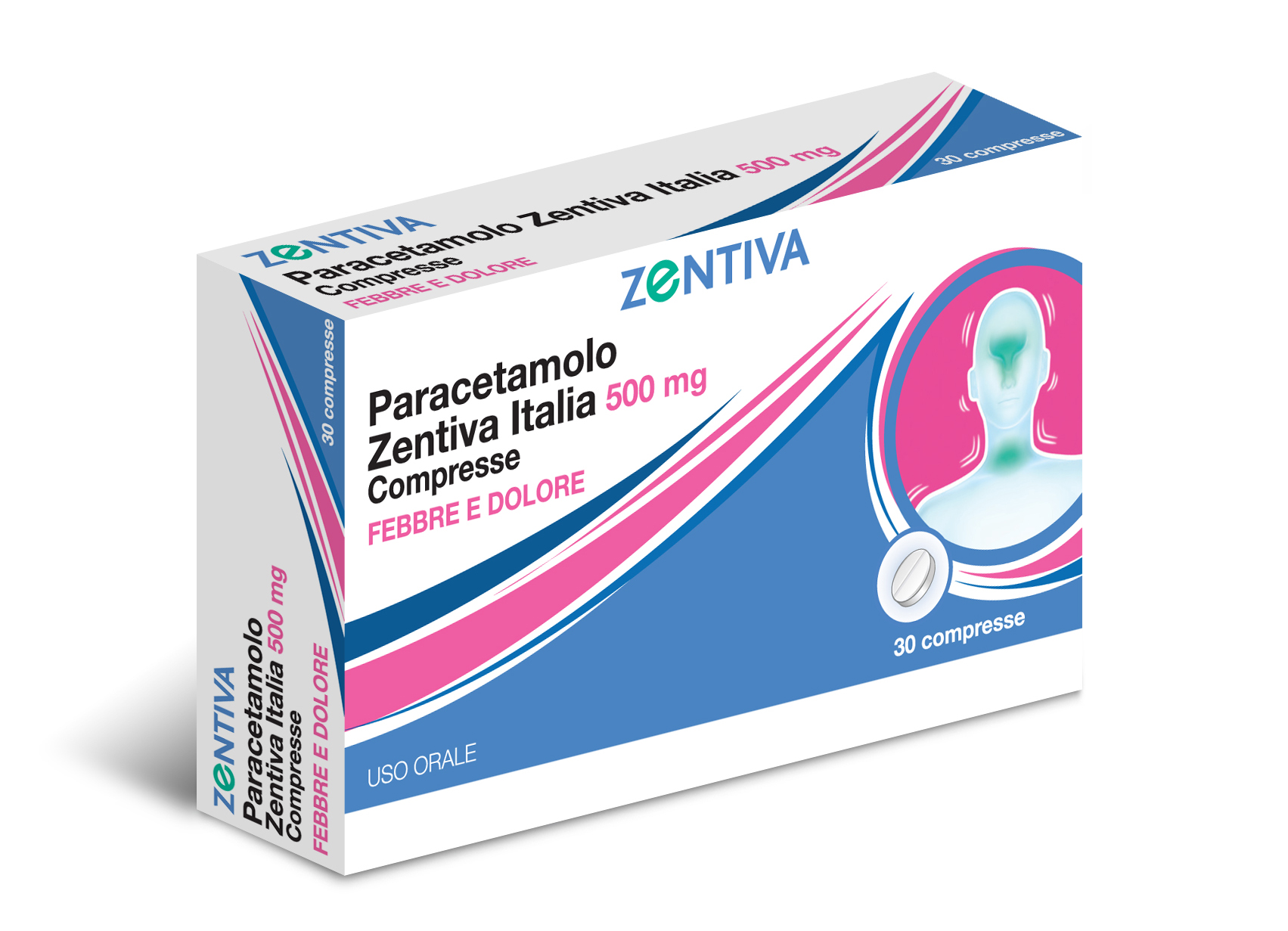 PARACETAMOLO ZEN*30CPR 500MG - Farmapre