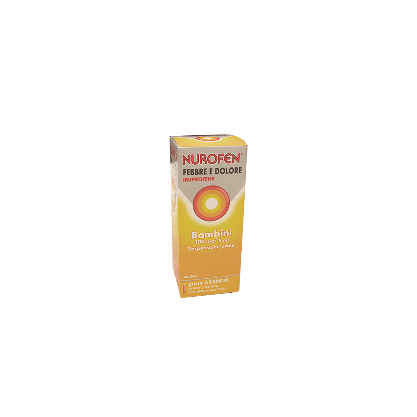 NUROFEN FEBBRE D*BB100MG/5ML A - Farmapre