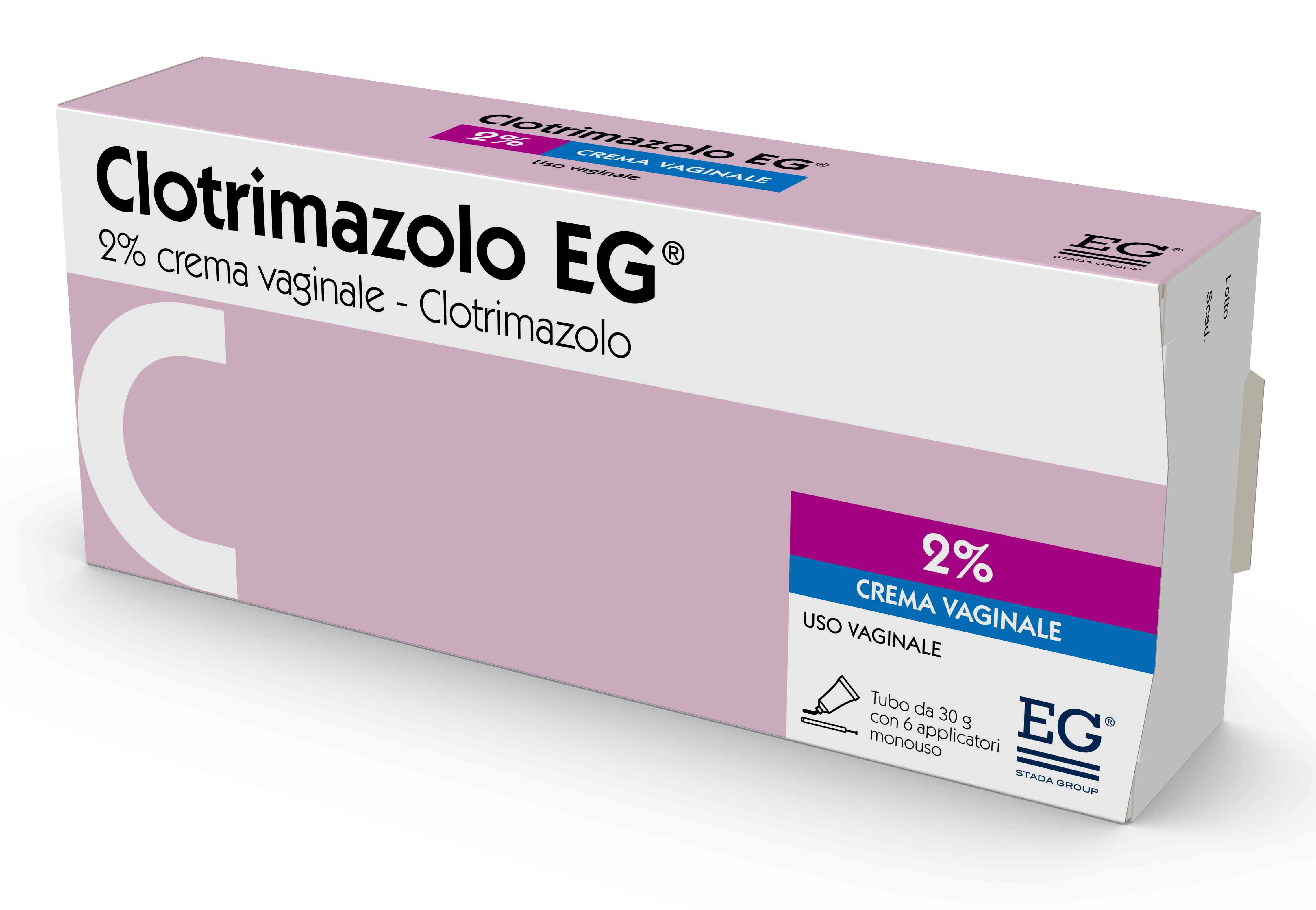 CLOTRIMAZOLO EG*CREMA VAG 2% - Farmapre