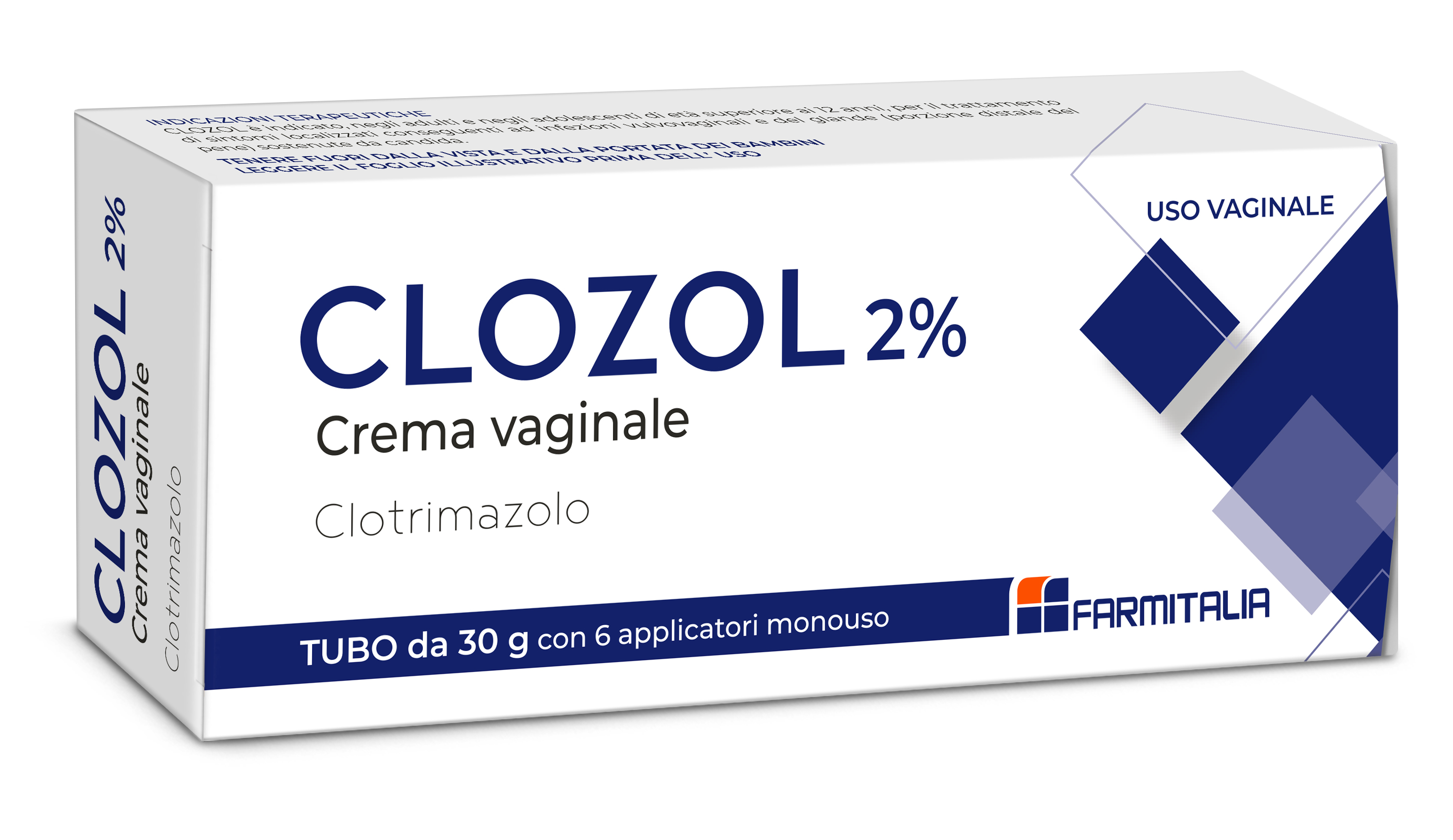 CLOZOL*CREMA VAG 30G 2% - Farmapre