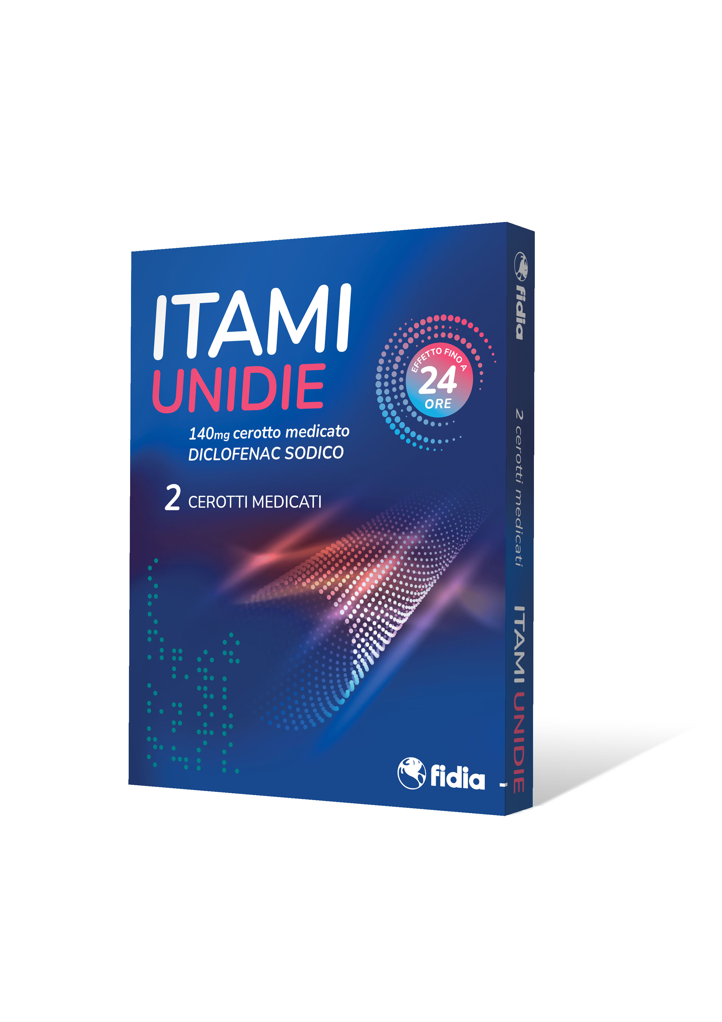 ITAMI UNIDIE*2CER MEDIC 140MG - Farmapre