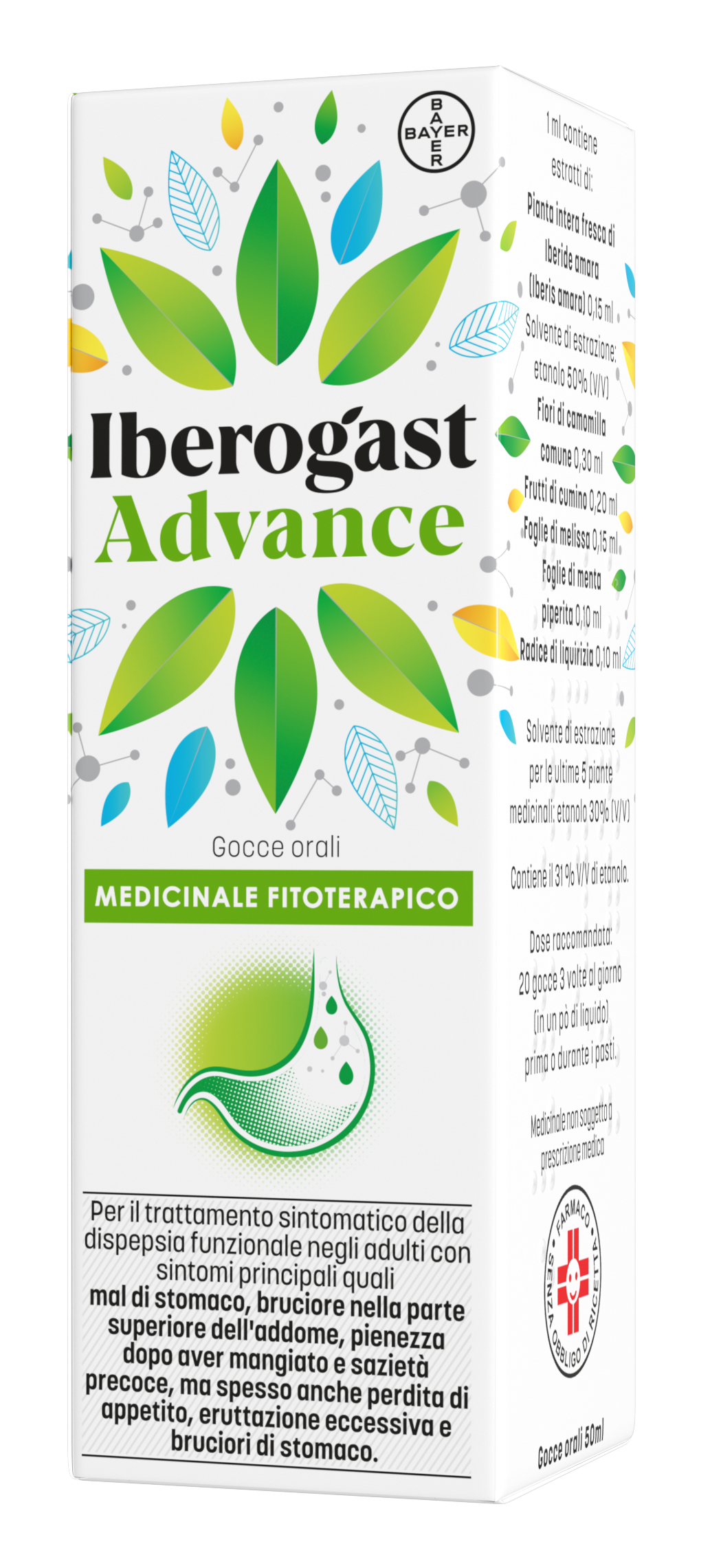 IBEROGASTADVANCE*OS GTT 50ML - Farmapre