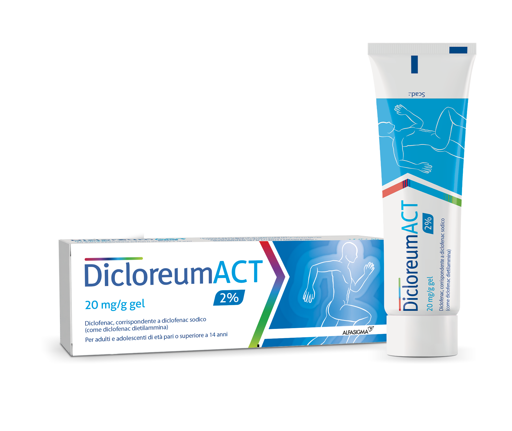 DICLOREUMACT*GEL 100G 20MG/G - Farmapre