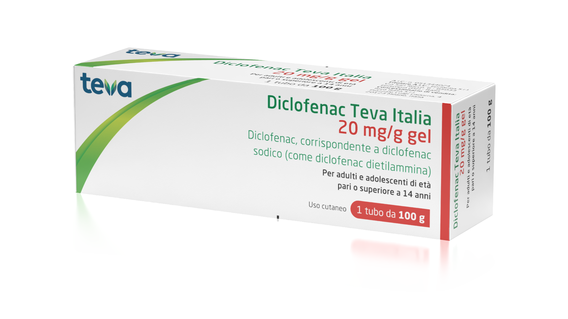 DICLOFENAC TE*GEL 100G 20MG/G - Farmapre