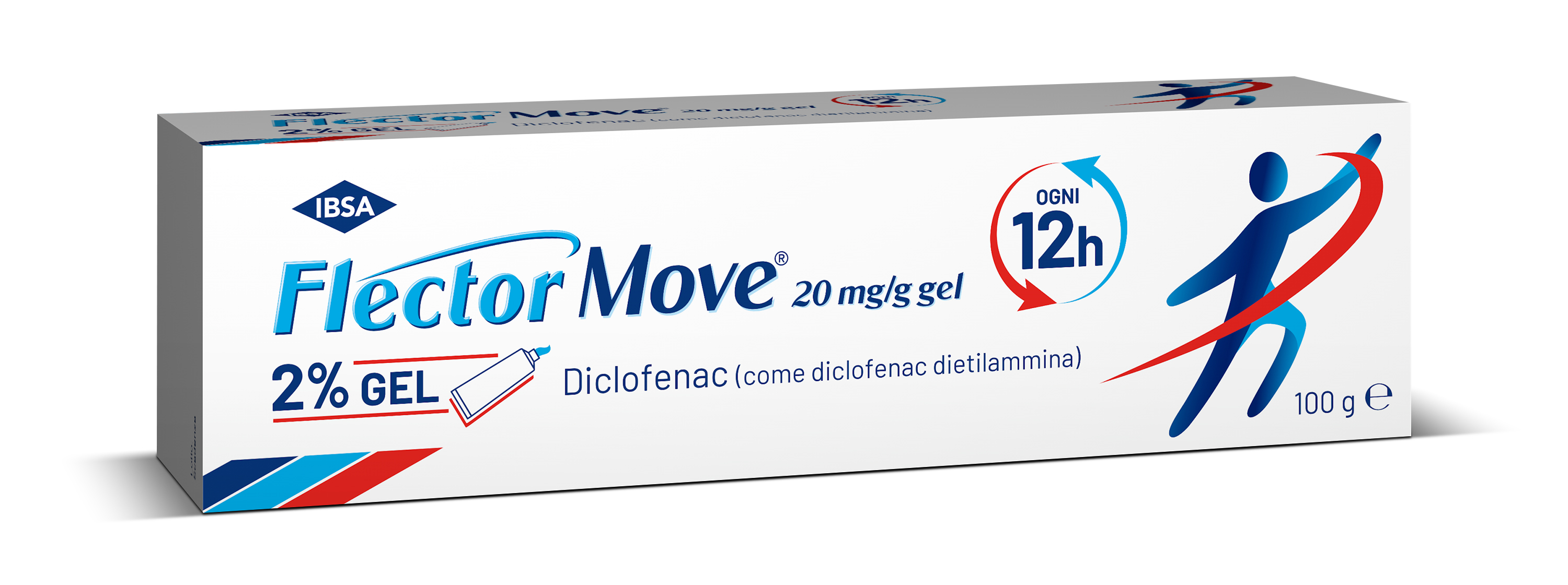 FLECTORMOVE*GEL 100G 20MG/G - Farmapre