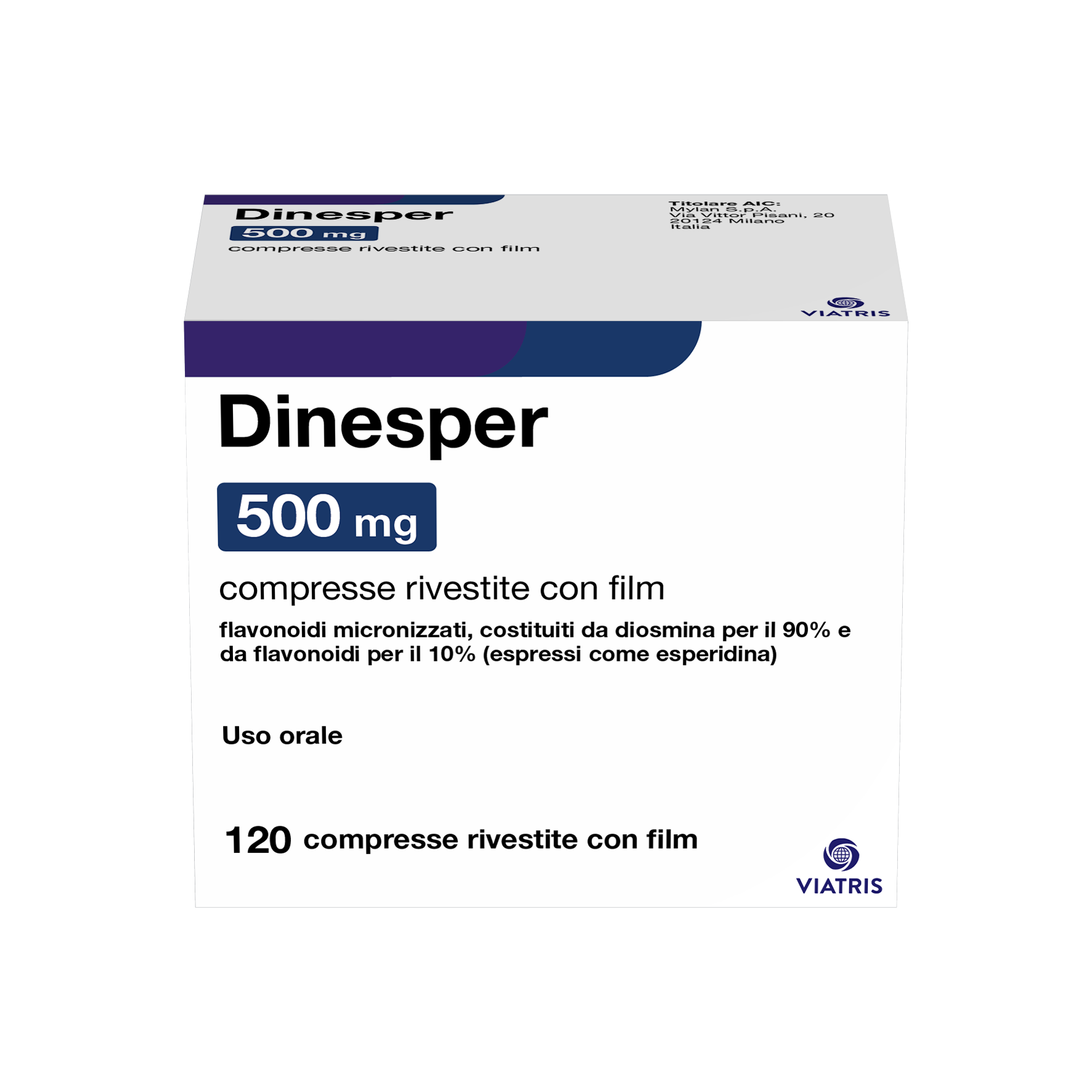 DINESPER*120CPR RIV 500MG - Farmapre