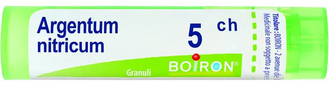 ARGENTUM NITRICUM 5 CH GRANULI - Farmapre