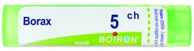 BORAX 5 CH GRANULI - Farmapre