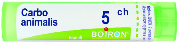 CARBONICUM O ANIMALIS 5CH GRANULI - Farmapre