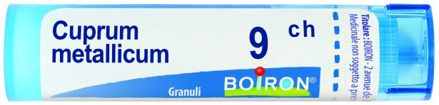 CUPRUM METALLICUM 9 CH GRANULI - Farmapre