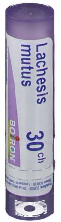 LACHESIS MUTUS 30 CH GRANULI - Farmapre