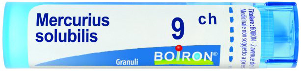 MERCURIUS SOLUBILIS 9 CH GRANULI - Farmapre