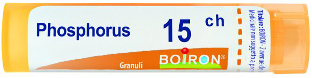 PHOSPHORUS 15 CH GRANULI - Farmapre