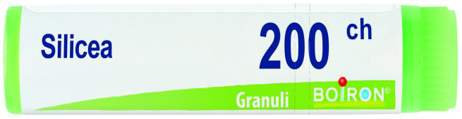 SILICEA 200 CH GLOBULI 1G - Farmapre