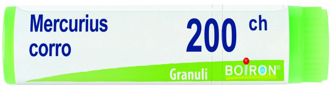 MERCURIUS CORROSIVUS 200 CH GLOBULI 1G - Farmapre